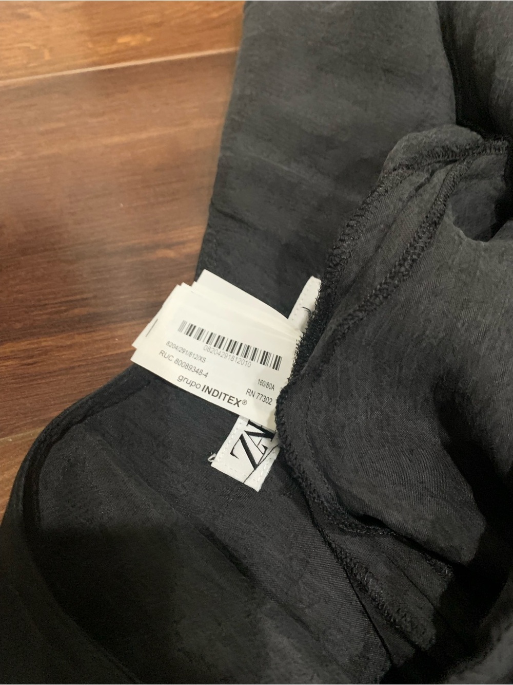Zara Dress- Tag XS , fits S-M - Picture 6 of 11